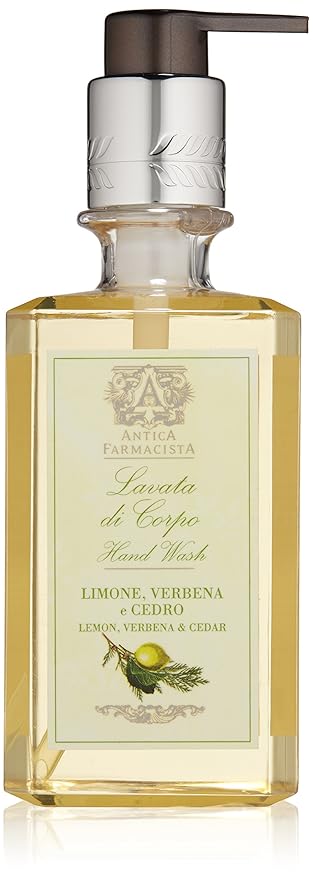 Antica Farmacista Hand Wash -Lemon, Verbena & Cedar, 10 Fl Oz (Pack of 1)