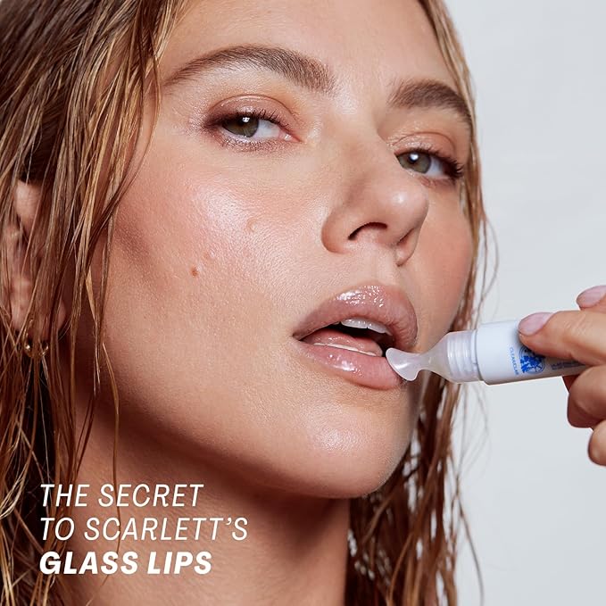 The Outset Lip Oasis Glossy Treatment | Skincare Essentials | Vegan | Gluten Free | Clean Beauty | Unisex for All Skin Types | 0.3 oz