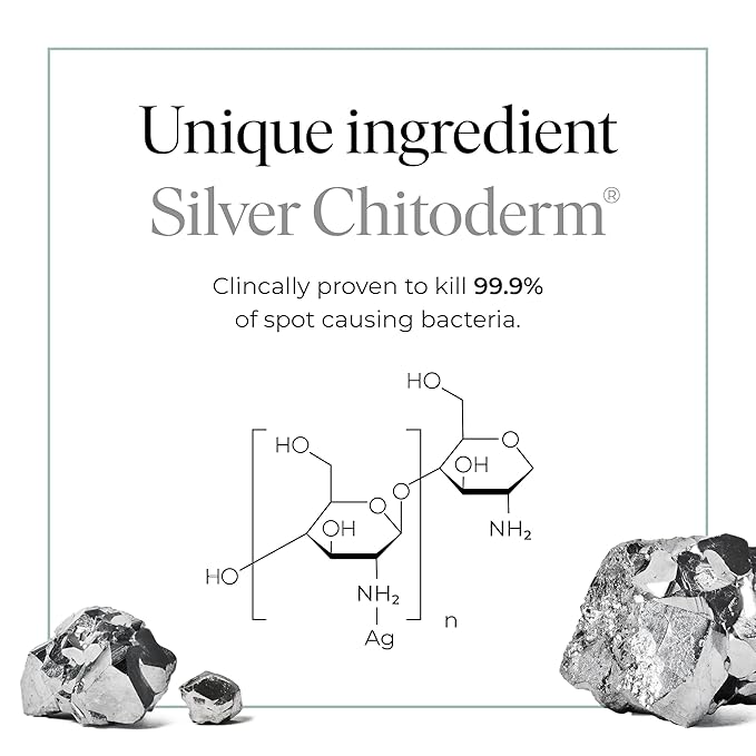 47 Skin | Daily Maintenance Skin Care Kit Bundle | Featuring Daily Moisturiser, Anti Blemish Serum and Everyday Cleanser | Contains Silver Chitoderm | Hydrating, Suitable for all Skin Types