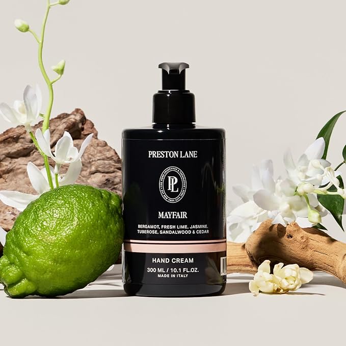 The Hand Cream, Non-Greasy Moisturizer, Nourishing, Essential Oils & Hyaluronic Acid