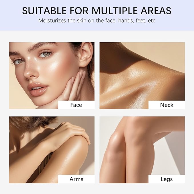 2PC Grass-Fed Beef Tallow for Skin,Tallow Face Moisturizer All-Natural Skin Care,Beef Tallow for Body & Face Moisturizer(Lavender,2.12+1.06Oz)