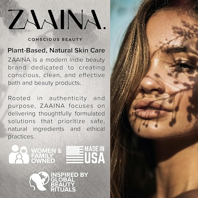 ZAAINA Luxurious Spa Set for Women - Bath Body Gift Set for Her, Relaxing Spa Gift Basket for Women, Self Care Kit, Pampering Home Wellness Bath Set