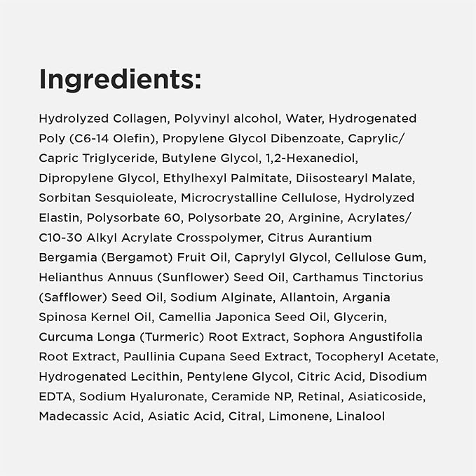 CKD Retino Collagen Boosting Hydrogel Face Mask (1ea) - Korean Overnight Jelly Mask for Glass Skin, Deep Moisturizing, and Pore Minimizing with Retinal & Low Molecular Collagen. Korean Skin Care