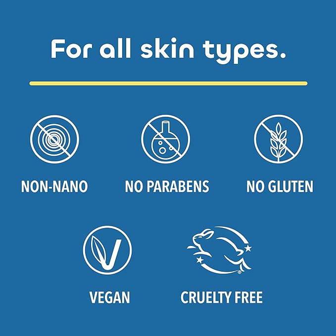 Seaweed Bath Co. Clear Moisture Mineral SPF 30 Broad Spectrum Sunscreen Spray - With Nourishing Algae, Coconut & Hyaluronic Acid - Tropical Scented - 6 oz (Pack of 2