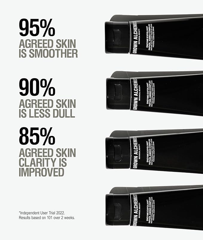 Grown Alchemist Enzyme Facial Exfoliant with Papain, Amino Complex (75ml / 2.53oz)