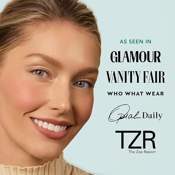 Thrive Causemetics Triple Threat Color Stick: Cream Blush Stick with Vitamin E, Evening Primrose Oil, Waterproof Smudge Proof Face Makeup Formula, Kandee (True Red Matte)