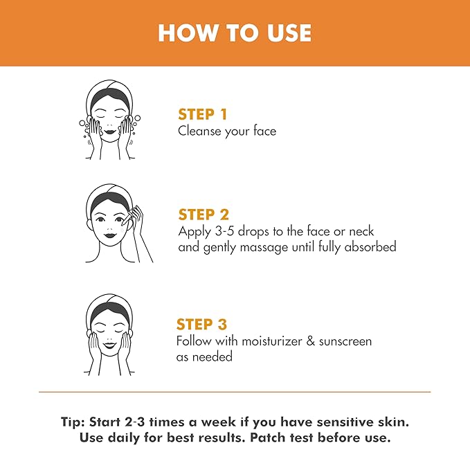 Ebanel Vitamin C Serum for Face with Ferulic Acid, Retinol, Vitamin B5 & E, Antioxidant Brightening Serum for Radiant Skin, Age-Defying Facial Care for Day and Night