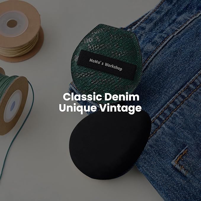 Momo's Workshop Makeup Sponge, Large Makeup Blending Puff for Liquid & Cream Foundation, Concealer Foundation Puff Quick Apply Cosmetics 1pcs Green