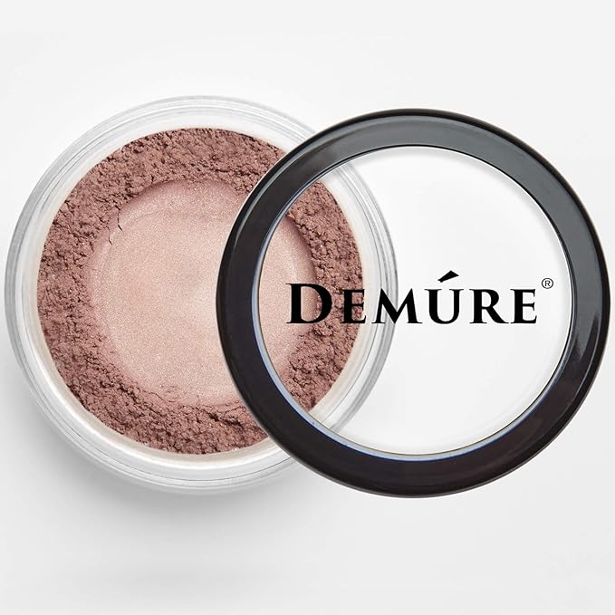 Demure Mineral Make Up (Dusty Rose) Eye Shadow, Matte Eyeshadow, Loose Powder, Eye Makeup, Professional Makeup