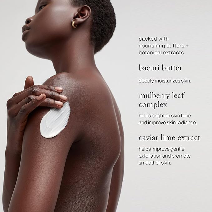 goop Beauty Body Butter | Lotion for Dry Skin | Nourishing Butters & Botanical Extracts | Hydrating & Firming Cream | 6.1 fl oz