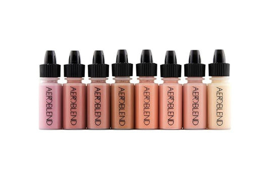 Aeroblend Airbrush Makeup Mini Sets (Blush/Highlight/Bronze)