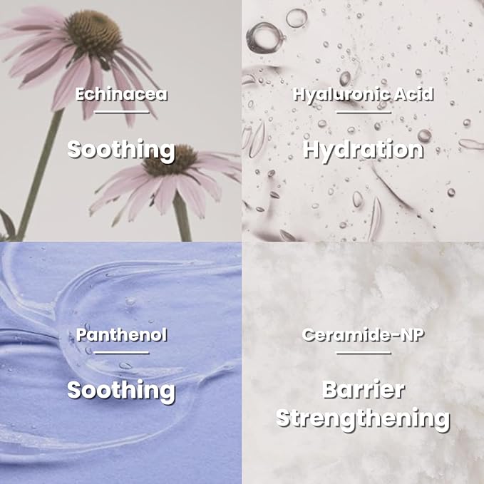 [2 pack Skin Barrier Recovery Cream 25ml + 80ml, Deep Hydration, Skin Barrier Repair, Soothing, Moisturizer with Ceramide, Panthenol, Hyaluronic Acid for Dry Sensitive Skin, Korean Skincare