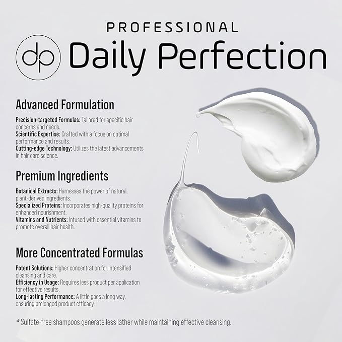 (dp) Color Protect Shampoo & Conditioner – Maintain & Enhance Color-Treated Hair – Clean + Salon-Grade Formula with Biotin & Keratin