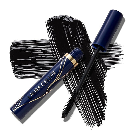 LAURA GELLER NEW YORK Always There Waterproof Lengthening Mascara in Black | Long-Lasting Mascara for Volume and Length