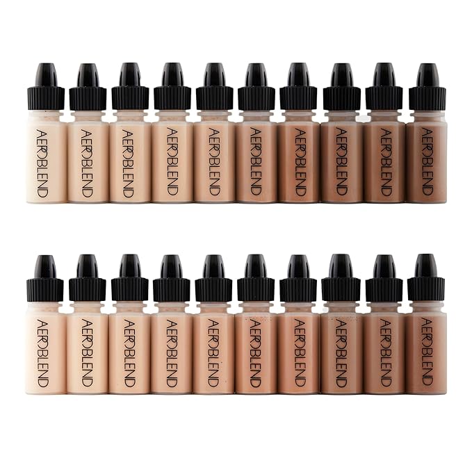 Aeroblend Airbrush Makeup Mini Sets (Pro Foundation Mini 20)