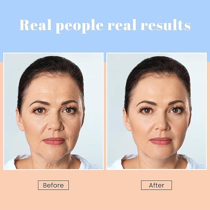 Face Moisturizer with SPF | Sunscreen for Face | Collagen, Retinol, Hyaluronic Acid Cream | Age-Defying, Lift & Firm Cream | Lotion for Women | Collagen Peptides | Anti-Aging Moisturizer | 1.7oz