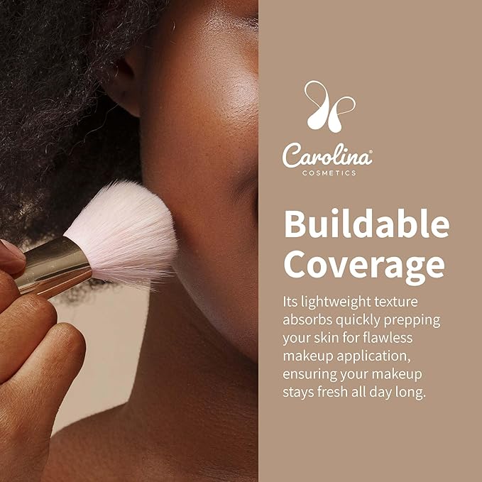 Plant-Based Foundation in Mocha Shade - Hydrating, Pore-Minimizing & Buildable Coverage - Vegan, Non-GMO, Gluten-Free, Paraben-Free- Sun Protection - 1Fl Oz