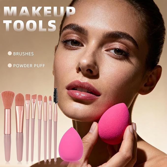 Makeup Set for Teens Makeup Kit for Women Full Kit Eyeshadow Palette Makeup Gift Set for Women Teen Girls Teenagers Makeup Kit for Teens 13-15