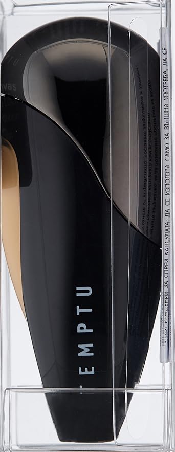 TEMPTU Perfect Canvas Airbrush Foundation Airpod: Anti-Aging Long-Wear Makeup, Buildable Coverage Semi-Matte, Natural Finish