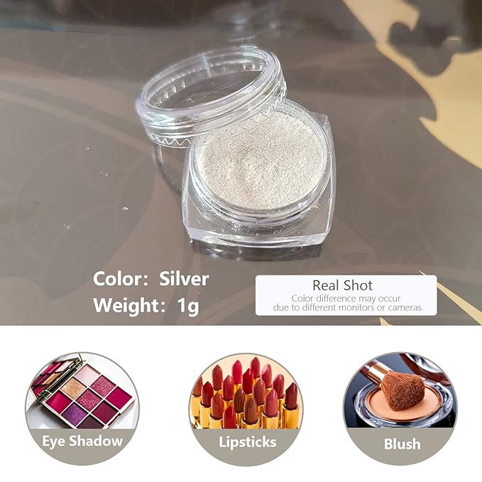 T-Miles 6-color natural cosmetics pigment set for DIY eye shadow lipstick blush