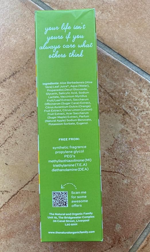 Clarifying Face Wash with Salicylic Acid - Facial Cleanser for Oily, Normal, and Combination Skin - Exfoliating, Pore Minimizing Formula for Teens