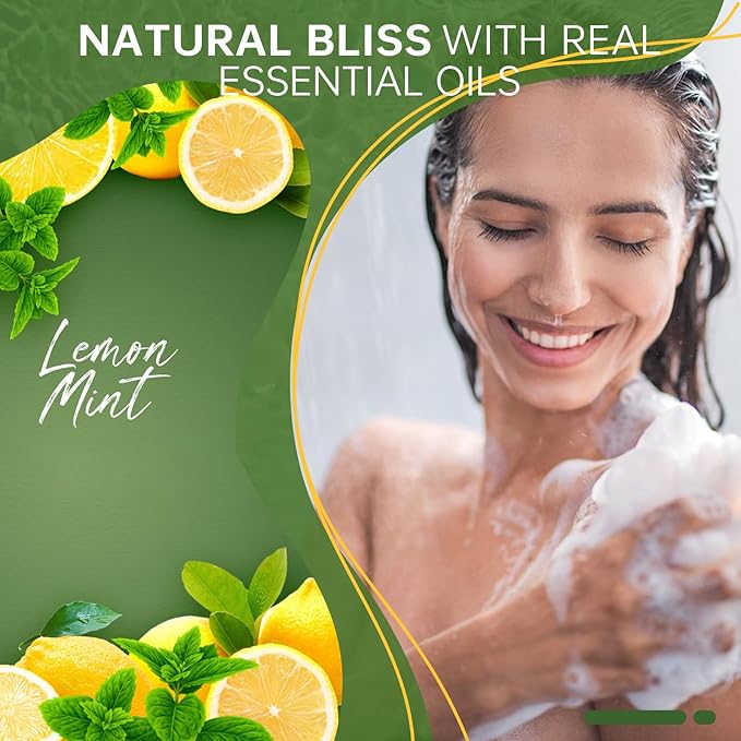 Aromatherapy Shower Steamers Birthday Day Gifts Lemon Mint - Swcandy 8 Pcs Bath Bombs Birthday Gifts for Women, Shower Bombs with Essential Oils, Relaxation Home SPA for Women Who Has Everything