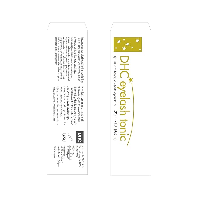 DHC Eyelash Tonic 0.21 fl. oz.6.5ml, Clear, 0.22 Fl Oz