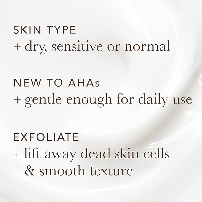 Alpha Skin Care Essential Renewal Cream, 10% Glycolic AHA, Anti-Aging Formula, Reduces Lines & Wrinkles, Alpha Hydroxy Acid Exfoliates for Smoother Skin, Normal, Sensitive or Dry Skin, 2 Oz