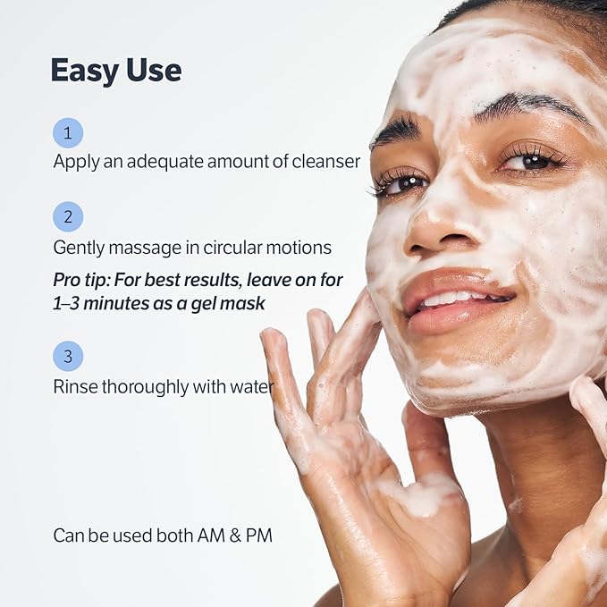 SUNGBOON EDITOR Kojic Acid Niacinamide Face Wash | Turmeric Cleanser for Dark Spots & Radiance | Korean Skin Care with Hyaluronic Acid | Gentle Makeup Remover & Blackhead Cleanser