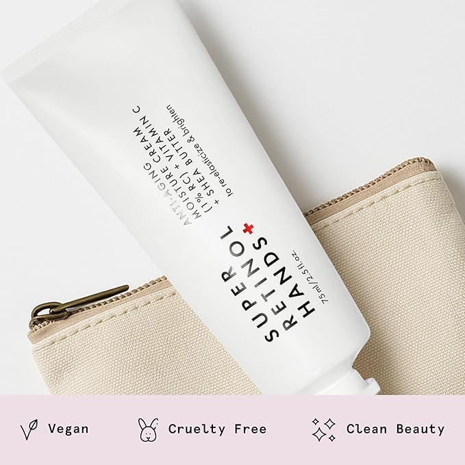 Beauty Pie Super Retinol Anti-Aging Hand Cream – 1% Encapsulated Retinol Complex – Targets Fine Lines, Age Spots & Uneven Tone – Deeply Hydrating & Fragrance-Free