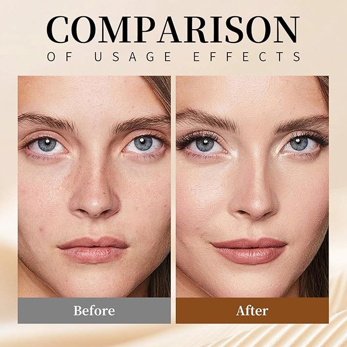 Airbrush Foundation Spray,Silk Flawless Airbrush Makeup,Buildable Coverage Foundation for Older Women,Teenagers,Middle-aged,Waterproof base de maquillaje (01 Natural/Warm Porcelain)