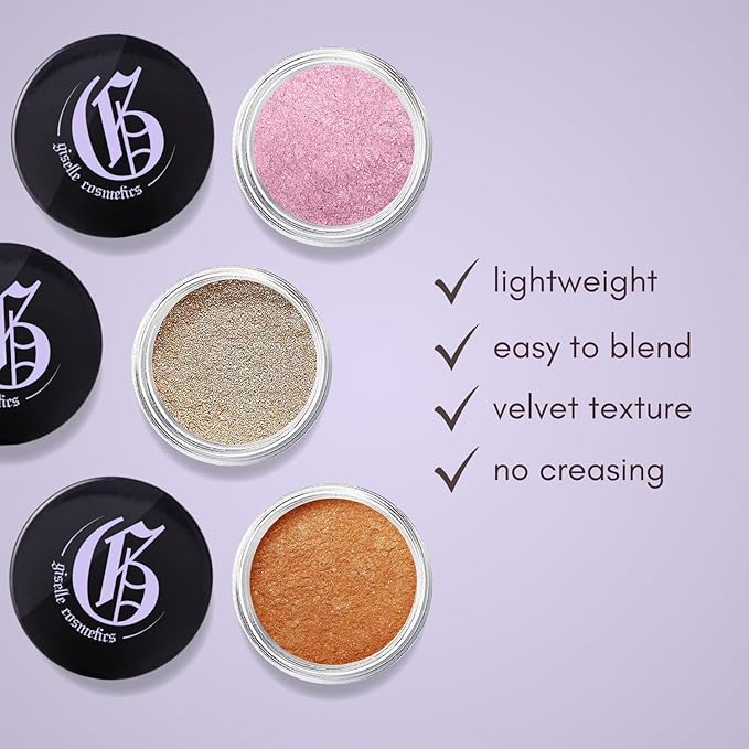 Dusty Coal: Eye Shadow Palette Makeup, Blue and Pink Eyeshadow, Glitter Highlighter Makeup Powder, and Organic Loose Powder