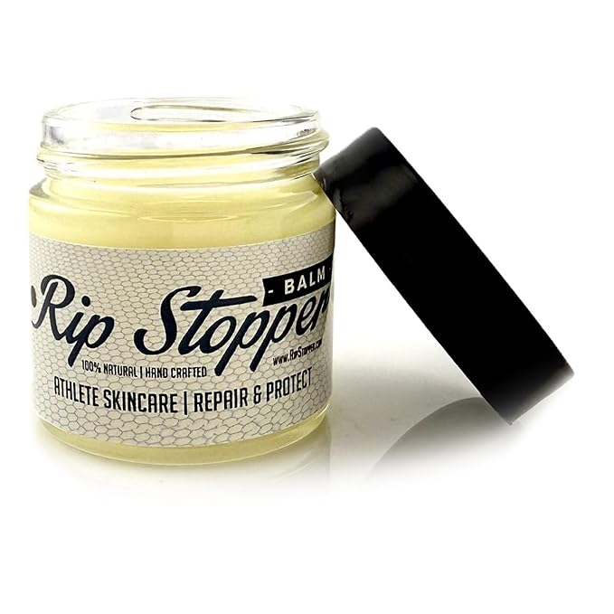 Rip Prevention Kit Rip Stopper | Repair and Prevent Skin Rips, Blisters, Cracks, Tears & Abrasions | 100% Natural Skincare | Rock Climbing, Weightlifting, Rowing