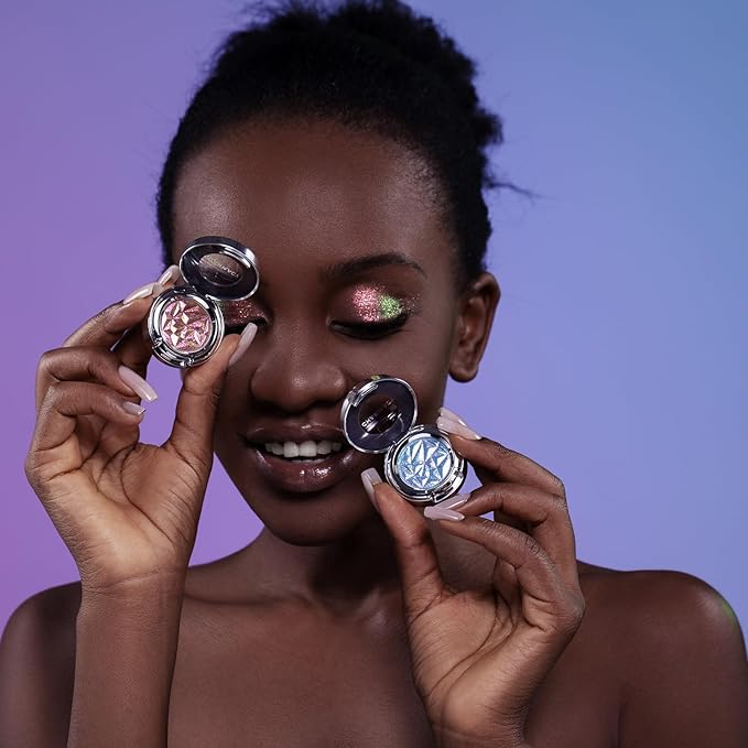 CHARMACY Duochrome Eyeshadow, Insane Shifters Chameleon Eyeshadow, Creates High-Impact, Metallic Eye Looks, 100% Vegan and Cruelty Free (Chameleon-#806, 0.06 Ounce (Pack of 1))