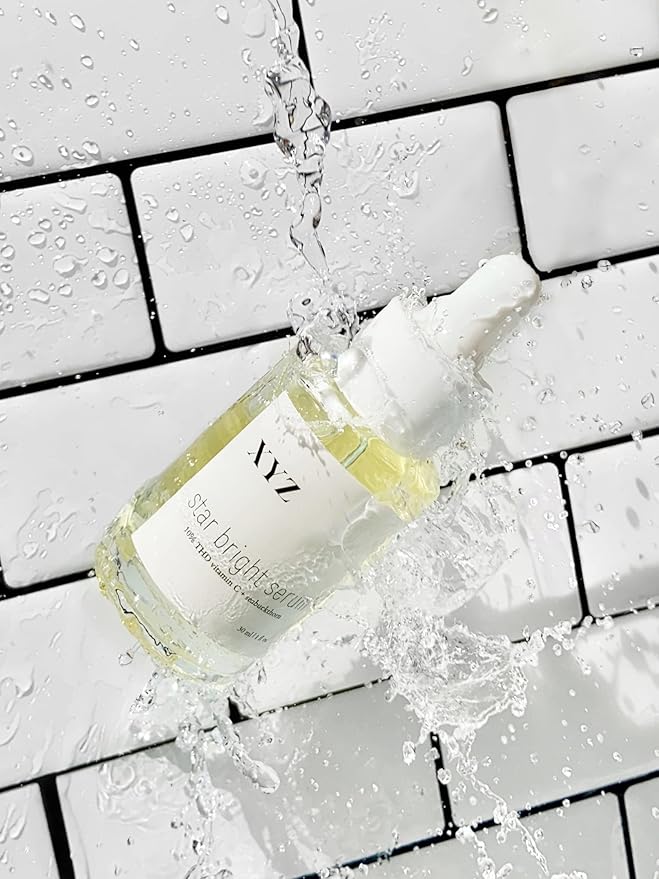 Star Bright Vitamin C Serum - Brightening Face Serum with THD Vitamin C, Rosehip, and Sea Buckthorn | Brighten and Even Skin Tone | Target Signs of Aging | 1 fl oz (30 mL)