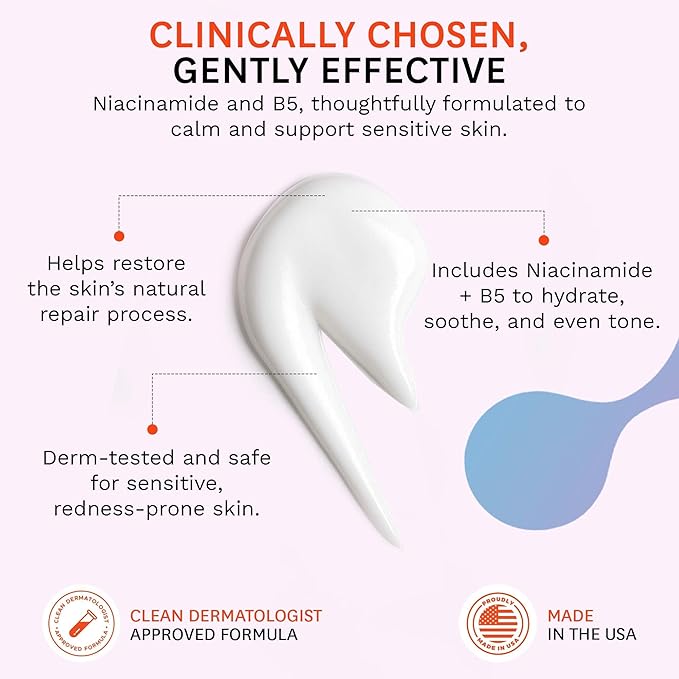 Fig.1 Niacinamide Face Serum Refill for Sensitive Skin | 4% Niacinamide, Glowing & Hydrating Serum for Face, Anti Aging, Moisturizing, and Soothing Treatment 30ml