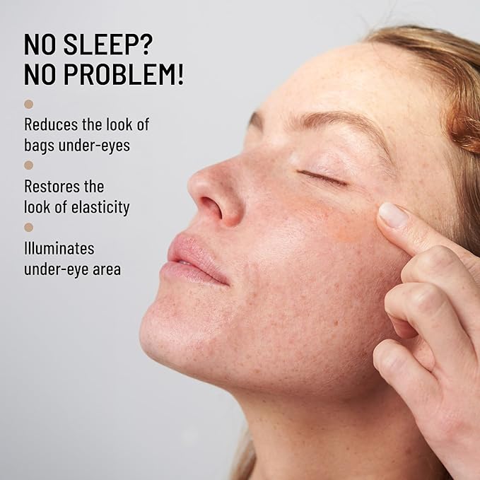 Dr. Brandt Needles No More, No More Baggage - Minimizes Under-Eye Bags, Puffiness & Dark Circles - 0.23 oz