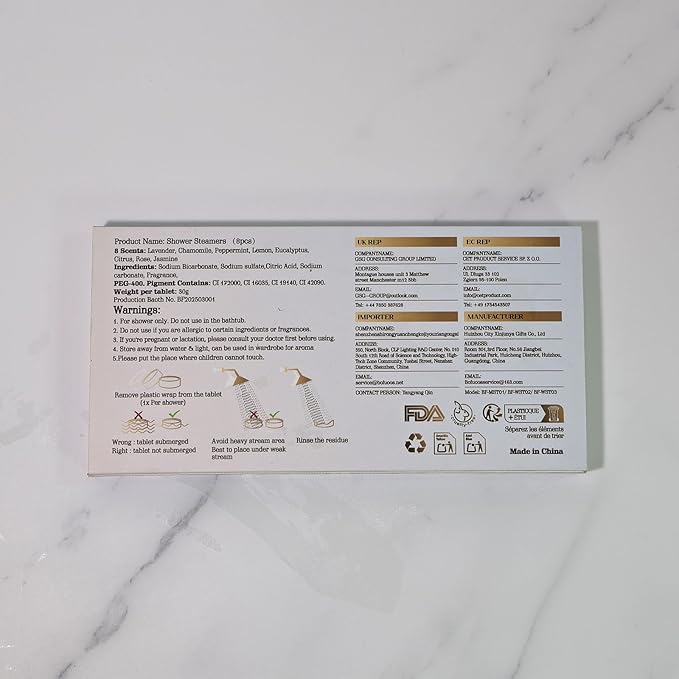 Shower Steamers Aromatherapy, Christmas Birthday White Elephant Gifts for Adults Women Teen Girls Mom, Stocking Stuffers for Women, Relaxation SPA Self Care Natural Essential Oils Bath Bombs