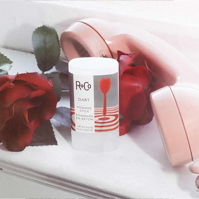 R+Co Dart Pomade Stick | Tame Flyaways, Sculpt and Polish | Long Lasting Texture and Shapes | Vegan + No Parabens | 2 Pack