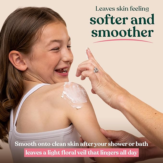 The Body Shop British Rose Collection Gift Set - 4 Piece Set, Shower Gel, Body Butter, Hand Cream, Bar Soap, Vegan