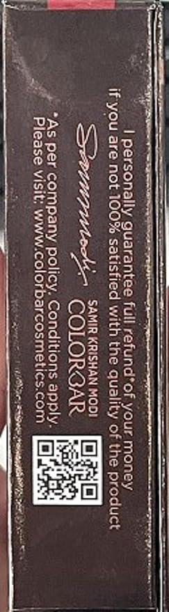 Sinful Matte Lipcolor - Long Lasting Lipstick - Creamy Matte Lipstick Hydrates Lips - Preservative-Free - 001 Sin - 0.12 oz