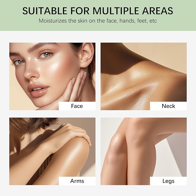 2PC Grass-Fed Beef Tallow for Skin,Tallow Face Moisturizer All-Natural Skin Care,Beef Tallow for Body & Face Moisturizer(Original,2.12+1.06Oz)