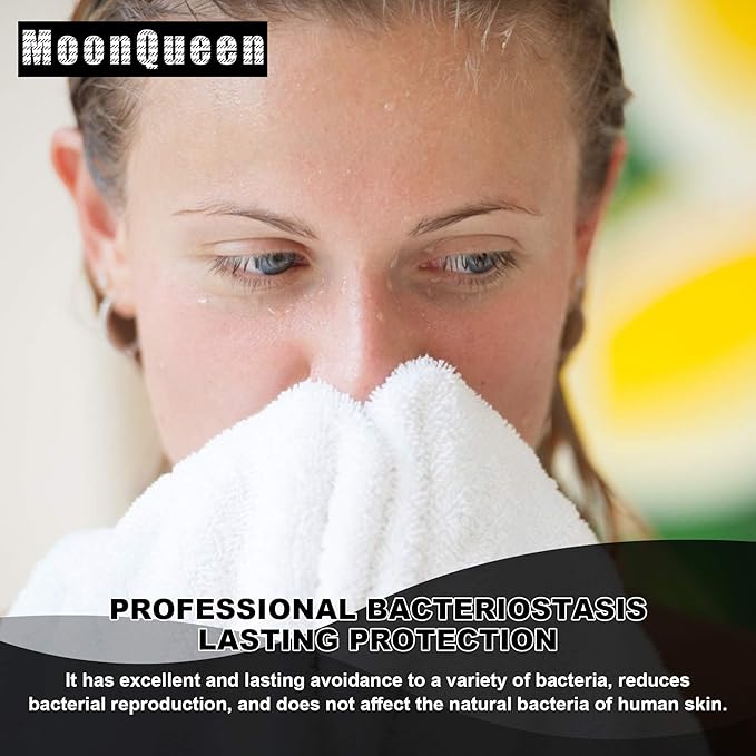 MOONQUEEN Microfiber Facial Cloths Fast Drying Washcloth 12 Pack - Premium Soft Makeup Remover Cloths - Highly Absorbent