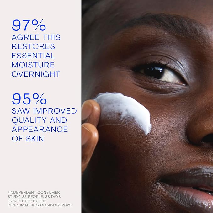 The Outset Restorative Niacinimide and Bakuchiol Night Cream - Gentle Fragrance Free Anti-Aging Moisturizer - Wrinkle reducing - Clean, Vegan, Gluten Free - All Skin Types, Sensitive Skin - 1.7 fl oz