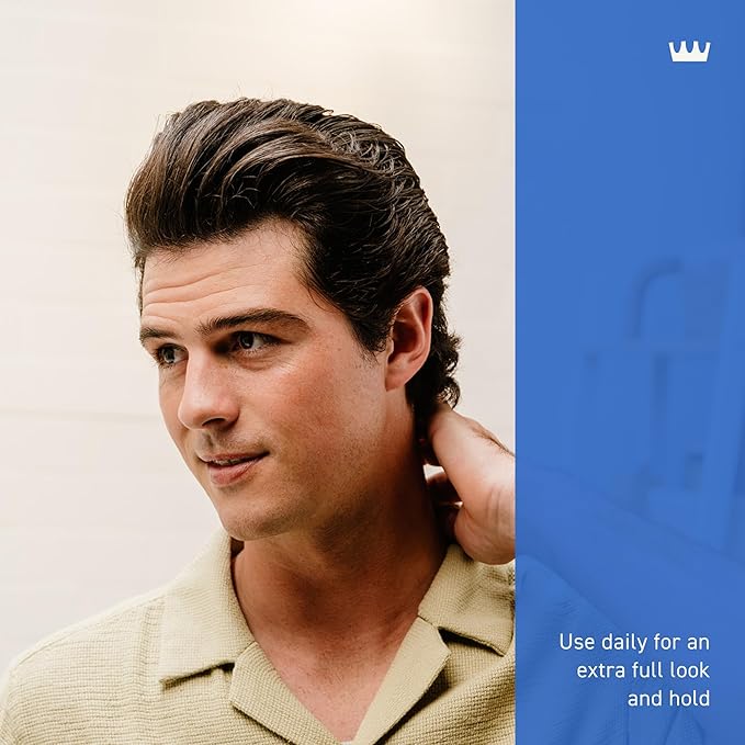 Cremo Mens Hair Paste - Premium Barber Grade Thickening Paste with High Hold and Low Shine, 4 Oz