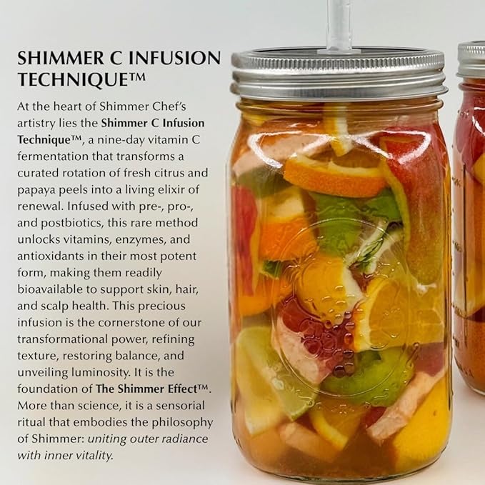 SHIMMER CHEF Sweet Almond Rosehip Brine Face & Body Polish | Fusion of Himalayan & Dead Sea Salt, Maple Sugar, Omega 3s & Vitamin E | Reveals Radiance, Elevates Mood with an Exquisite Fragrance 6.5 oz