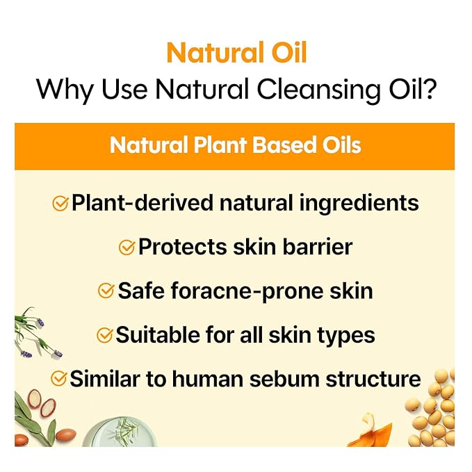 MANYO Pure Cleansing Oil Korean Facial Cleanser, Blackhead Melting, Daily Makeup Removal with Argan Oil, Korean Skin care 6.7 fl oz *(2 Pack)