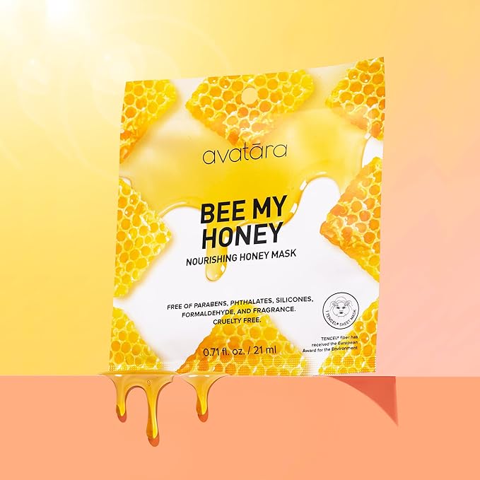 Avatara Get Up & Slay 6-Pack Facial Sheet Mask Variety Pack | K-Beauty Skincare for Dry, Sensitive, Uneven Skin | Gentle Brightening | Fragrance-Free, Paraben-Free & Cruelty-Free Korean Masks