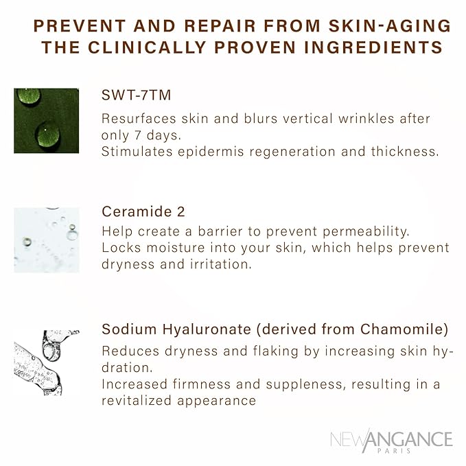 MASK, Revitalizing, Moisturizing, Soothing Skin Texture, 10 Sheets (Anti-aging Mask)