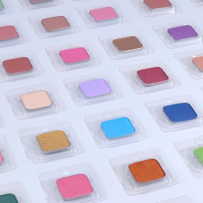 Single Pink Eyeshadow Matte Shimmer Highly Pigmented Blendable Longwear Powder in Magnetic Refill Pan for Custom Palette Easy to Apply and Remove (Pop Candy)